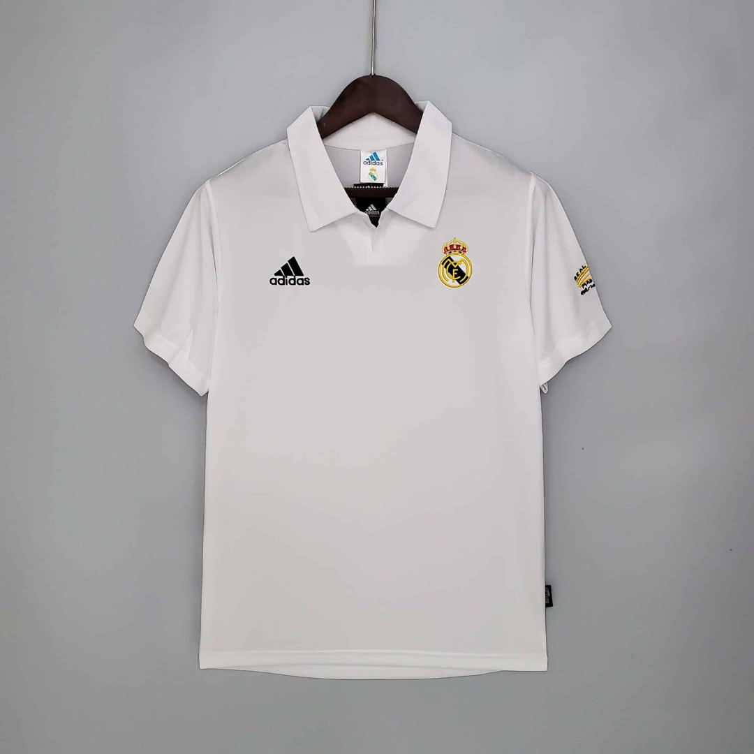BAJO ENCARGO REAL MADRID LOCAL 2002 CENTENARIO VERSION FAN