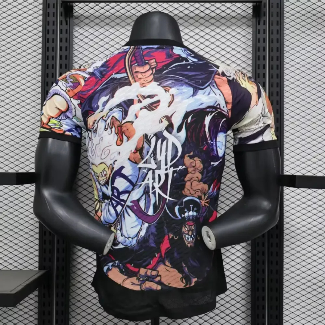 ENTREGA INMEDIATA JAPON X LUFFY VERSION FAN