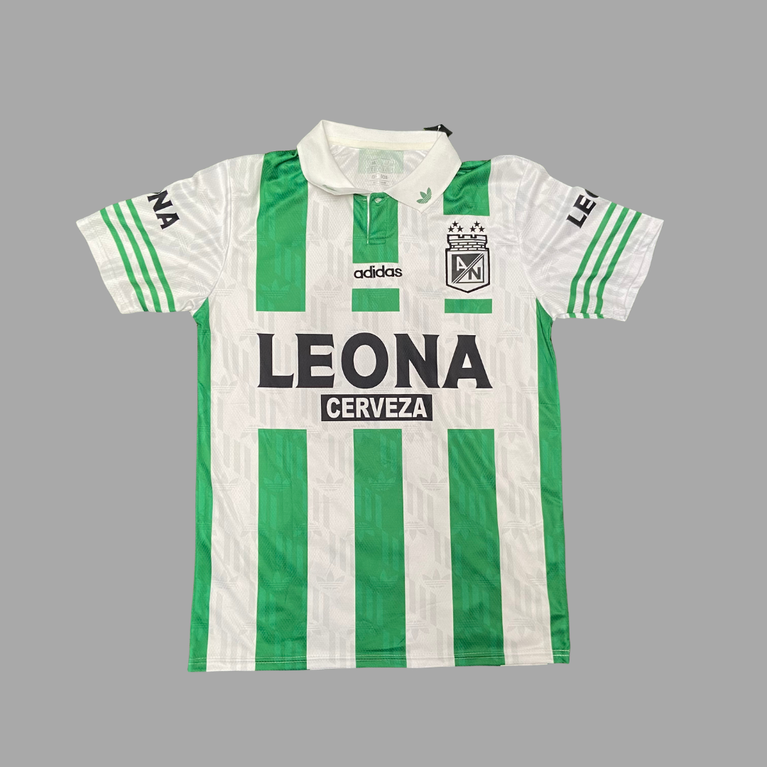 ENTREGA INMEDIATA ATLETICO NACIONAL LOCAL 1996 VERSION FAN