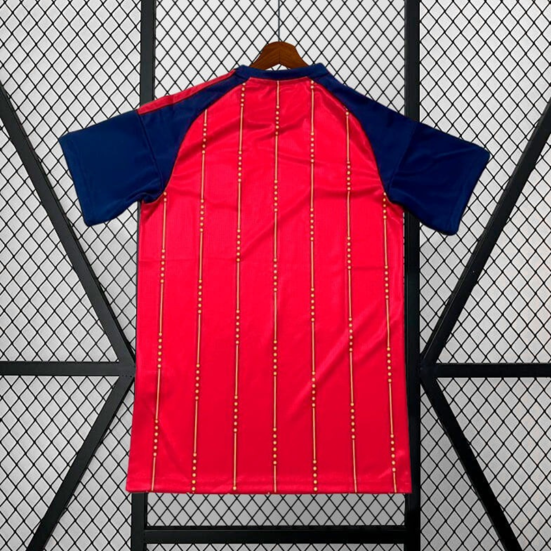 REAL MADRID THIRD 2025 FAN VERSION COMMISSIONED 