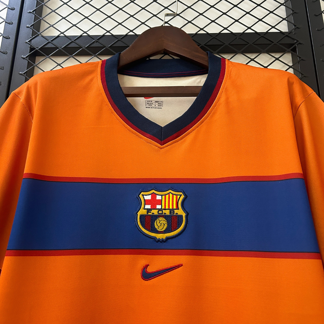 ON REQUEST FC BARCELONA HOME 2008 FAN VERSION 