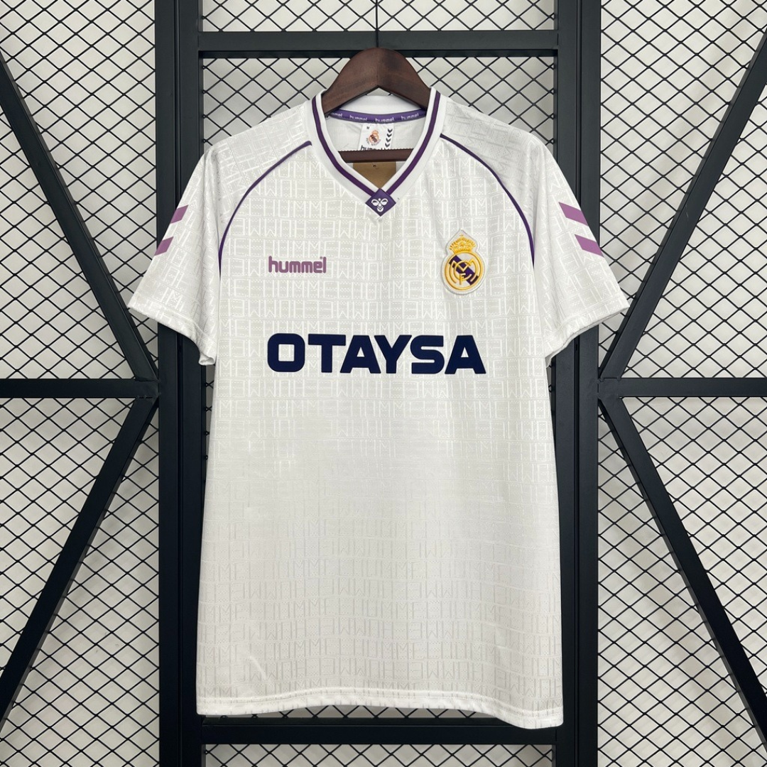 BAJO ENCARGO REAL MADRID LOCAL 1990 VERSION FAN