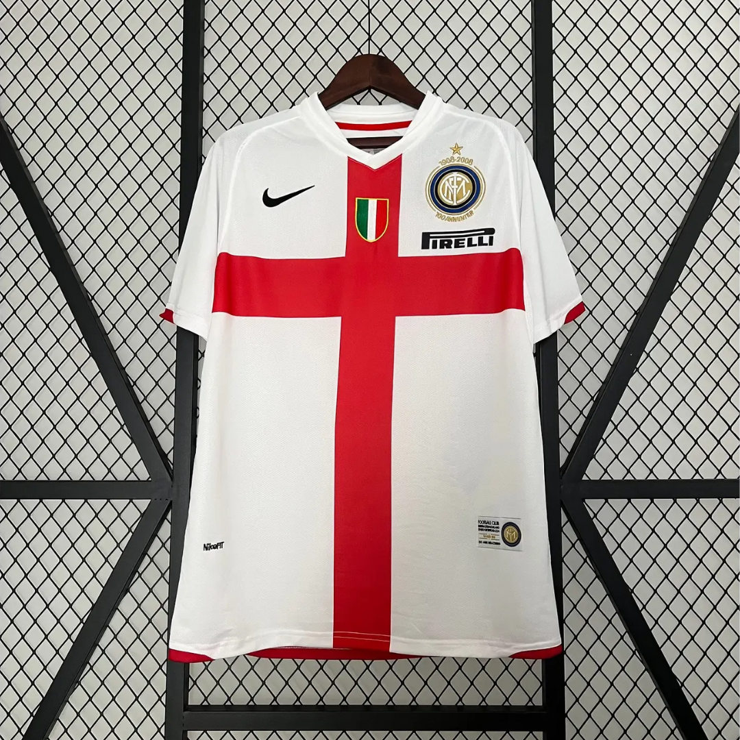 BAJO ENCARGO INTER MILAN VISITA 2007 VERSION FAN