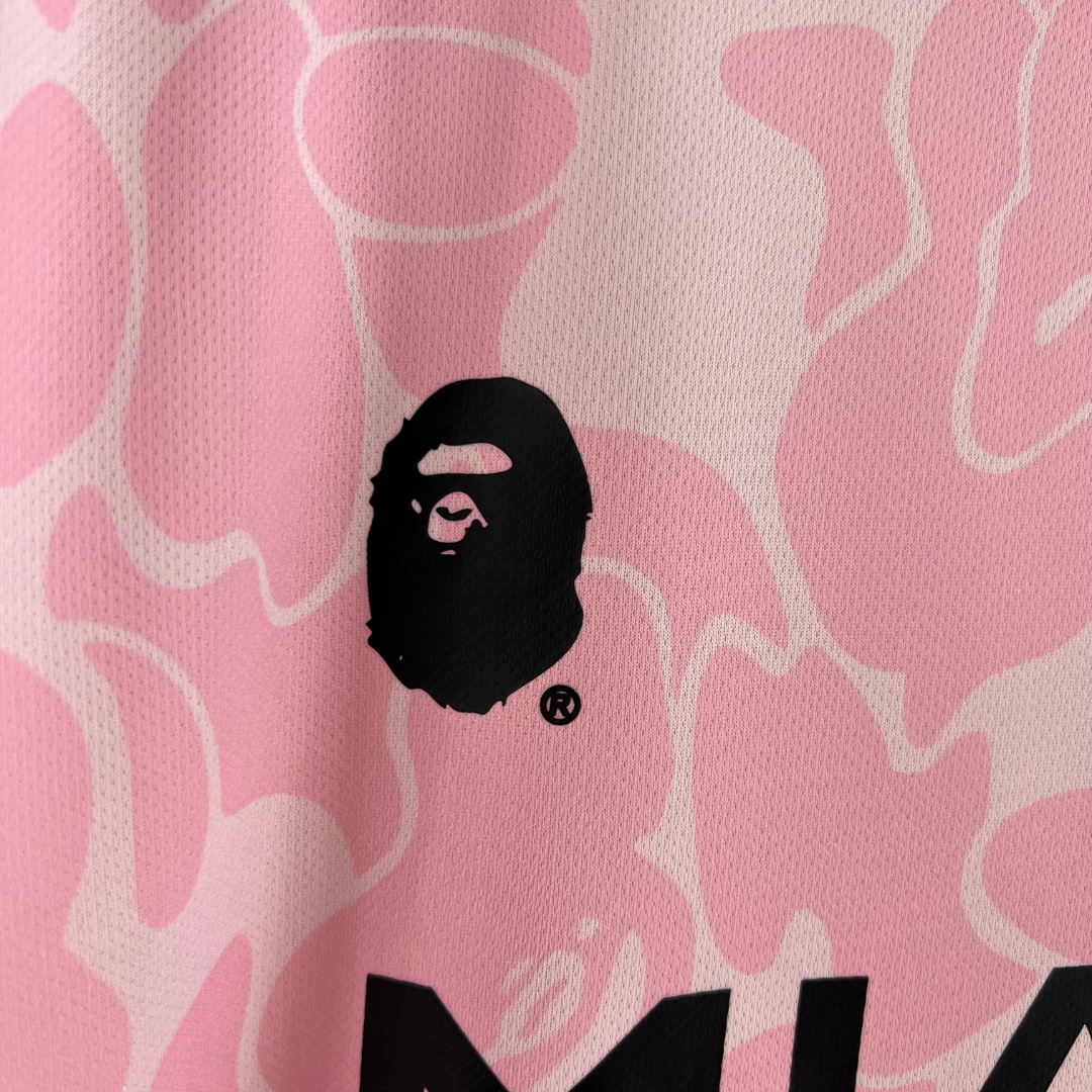 BAJO ENCARGO  INTER MIAMI X BAPE VERSION FAN