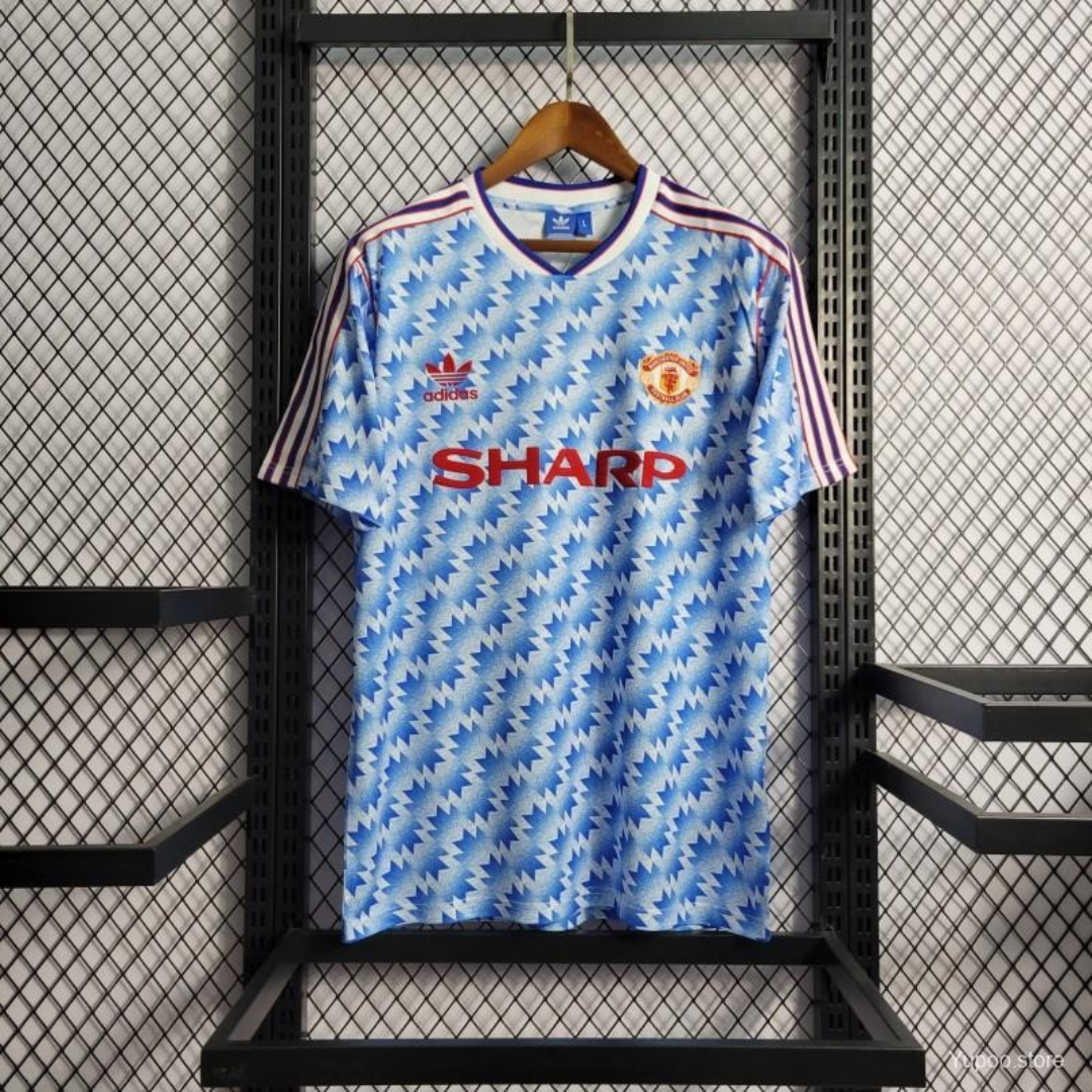 BAJO ENCARGO MANCHESTER UNITED VISITA 1990 VERSION FAN