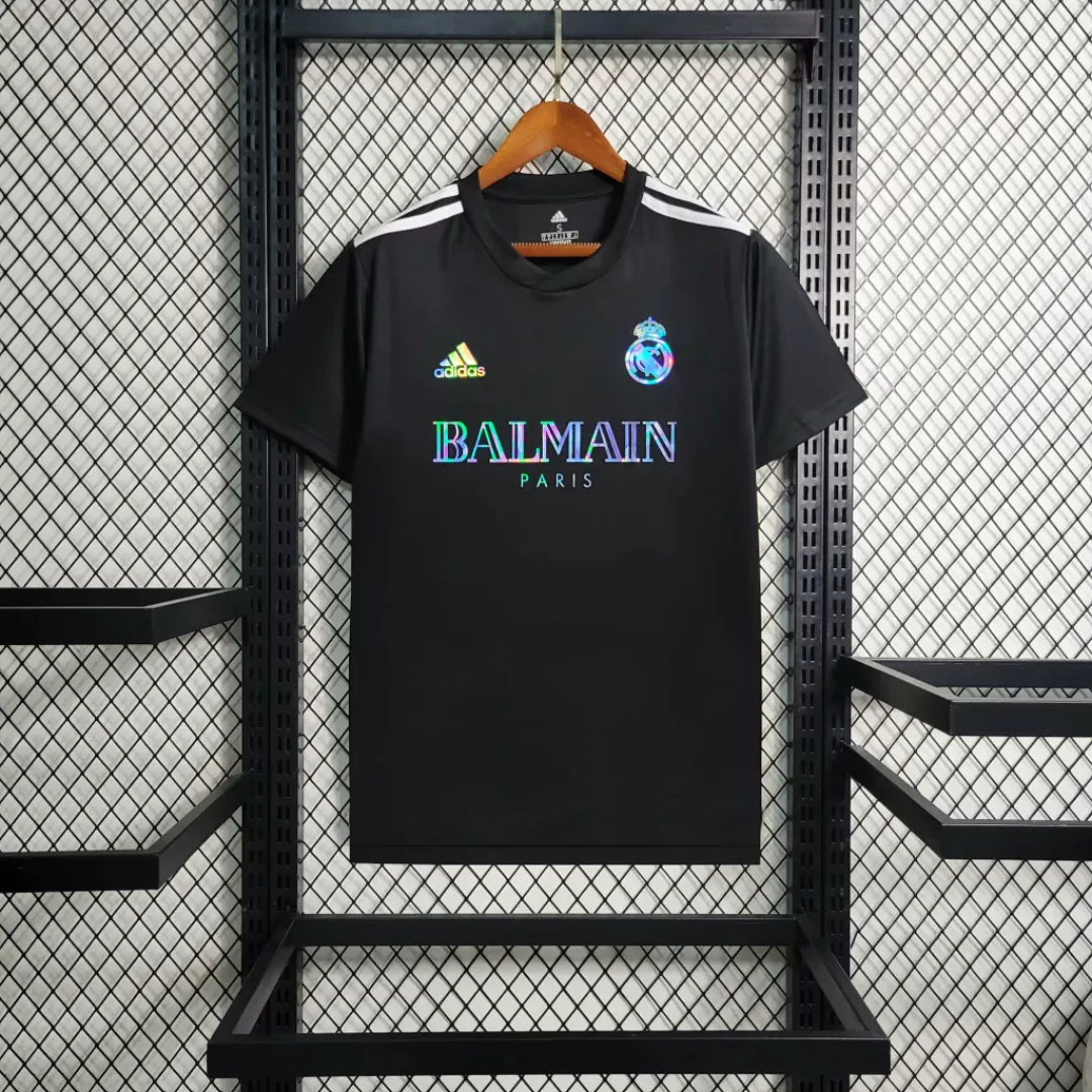 ENTREGA INMEDIATA REAL MADRID X BALMAIN PARIS VERSION FAN