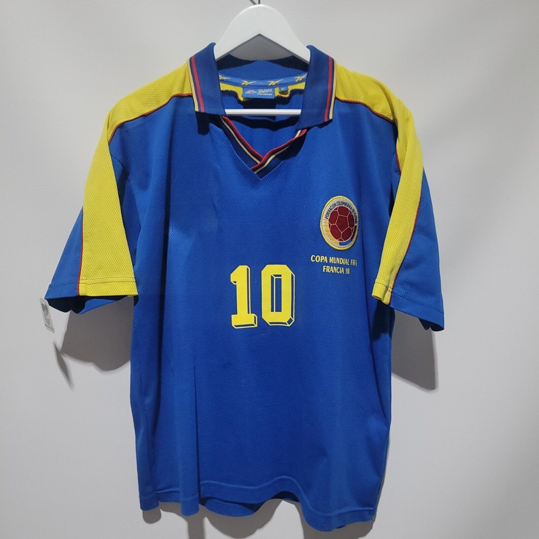 IMMEDIATE DELIVERY COLOMBIA VISIT 1998 FAN VERSION 