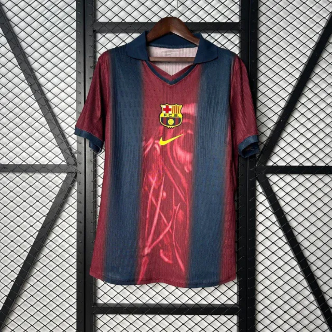 BAJO ENCARGO FC BARCELONA X TRAVIS SCOTT VERSION FAN
