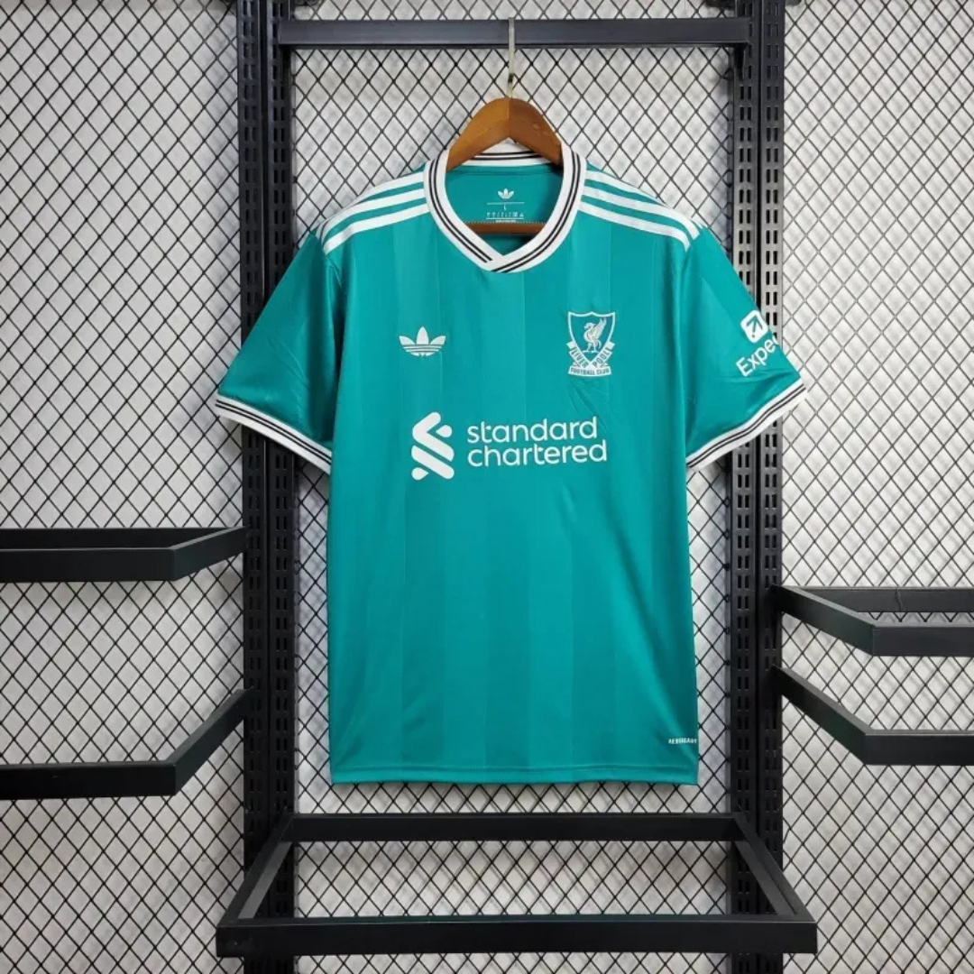 LIVERPOOL THIRD 2025 PLAYER VERSION COMMISSIONED 