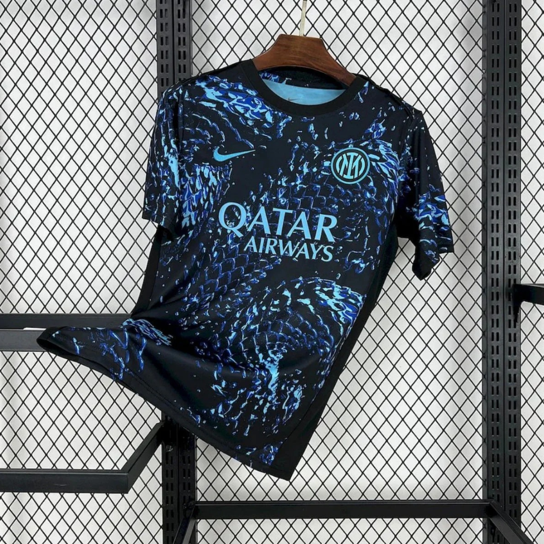 BAJO ENCARGO INTER MILAN PRE-MATCH 2025 VERSION FAN