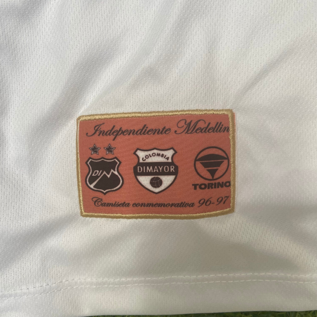 ENTREGA INMEDIATA DEPORTIVO INDEPENDIENTE MEDELLIN VISITA 1996