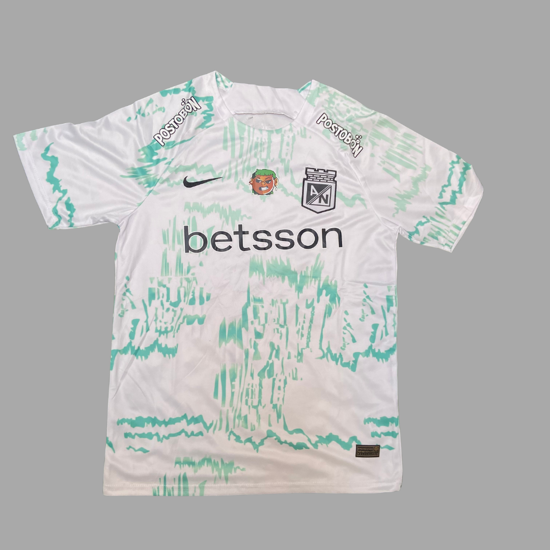 ENTREGA INMEDIATA ATLETICO NACIONAL X BLESSD VERSION FAN