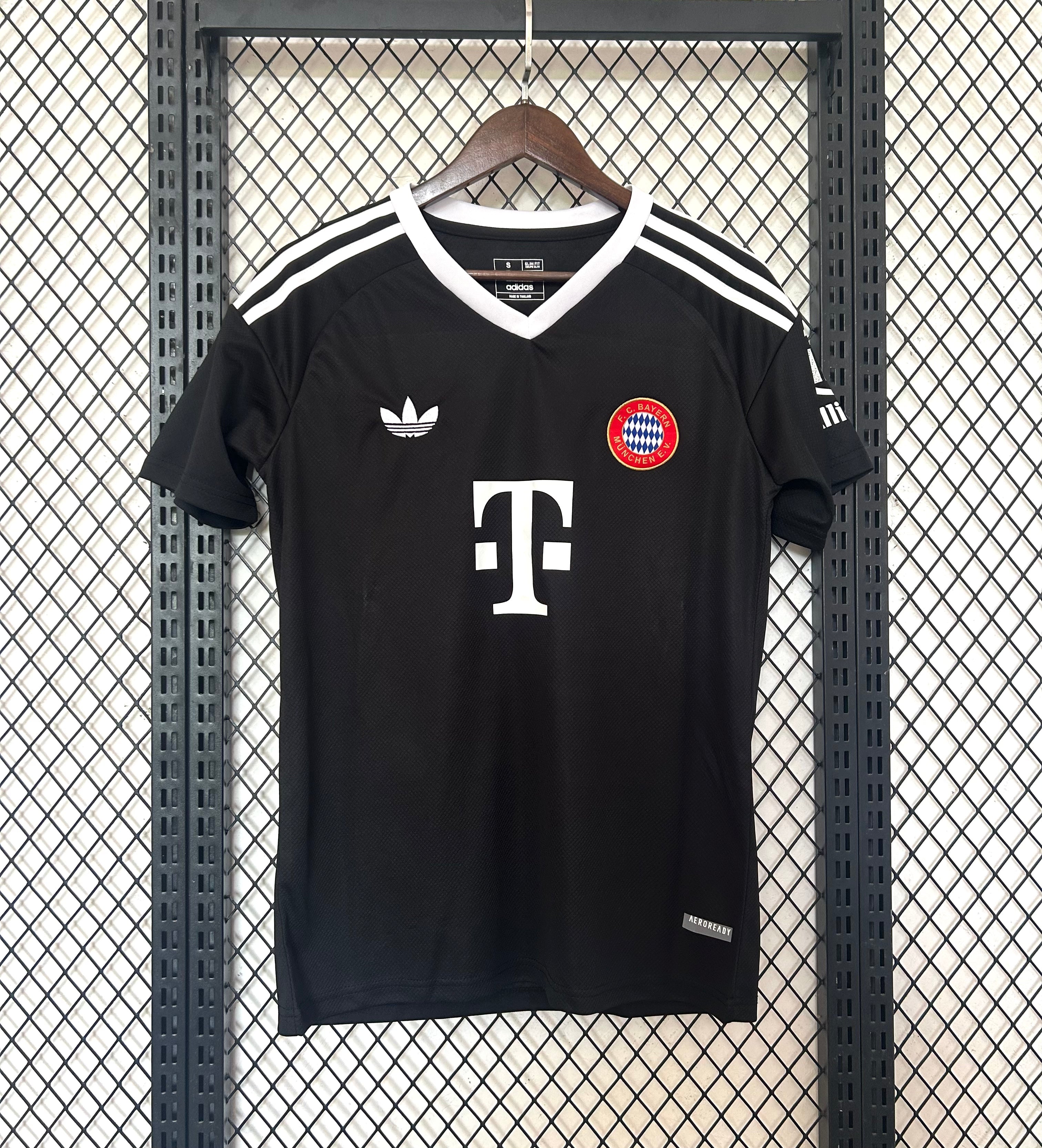 ENTREGA INMEDIATA BAYER  MUNICH THIRD JERSEY ARQUERO  2024