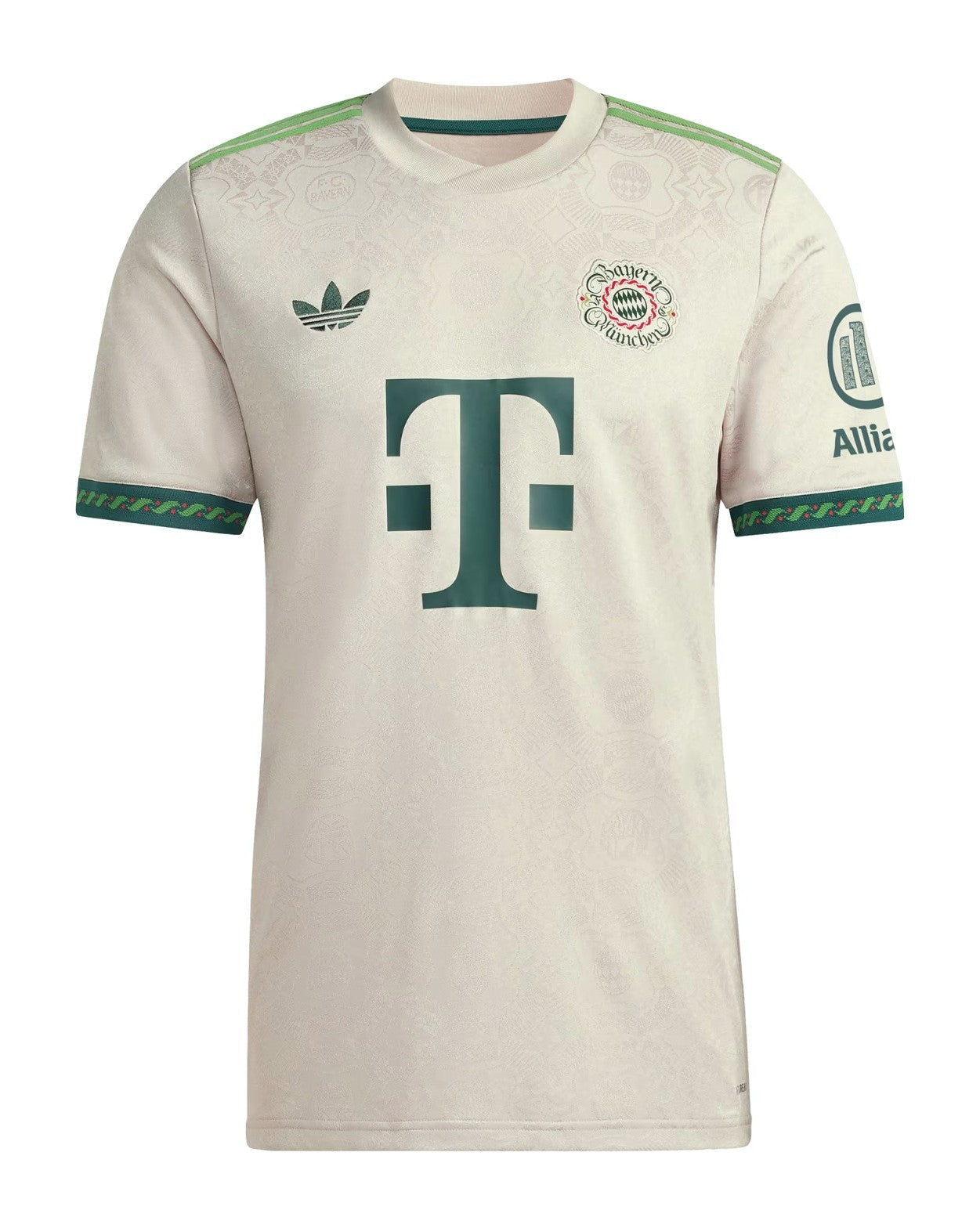 BAYERN MUNICH THIRD 2025 FAN VERSION COMMISSIONED