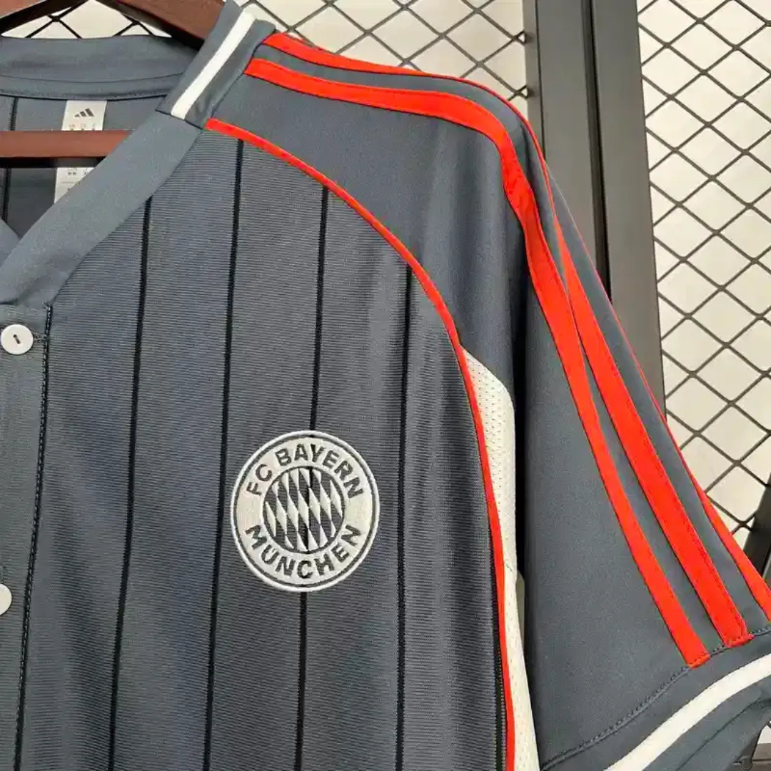 ENTREGA INMEDIATA BAYERN MUNICH EDICION ESPECIAL BEISBOL VERSION FAN