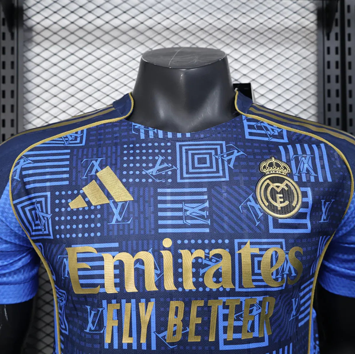 REAL MADRID THIRD 2025 FAN VERSION COMMISSIONED 