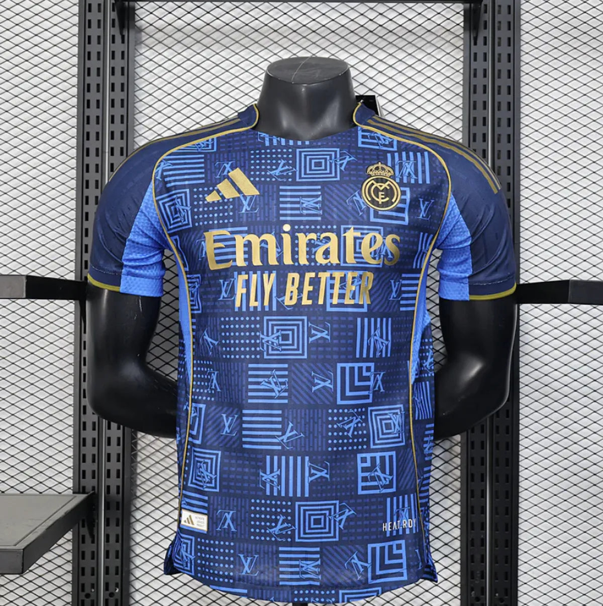 REAL MADRID THIRD 2025 FAN VERSION COMMISSIONED 