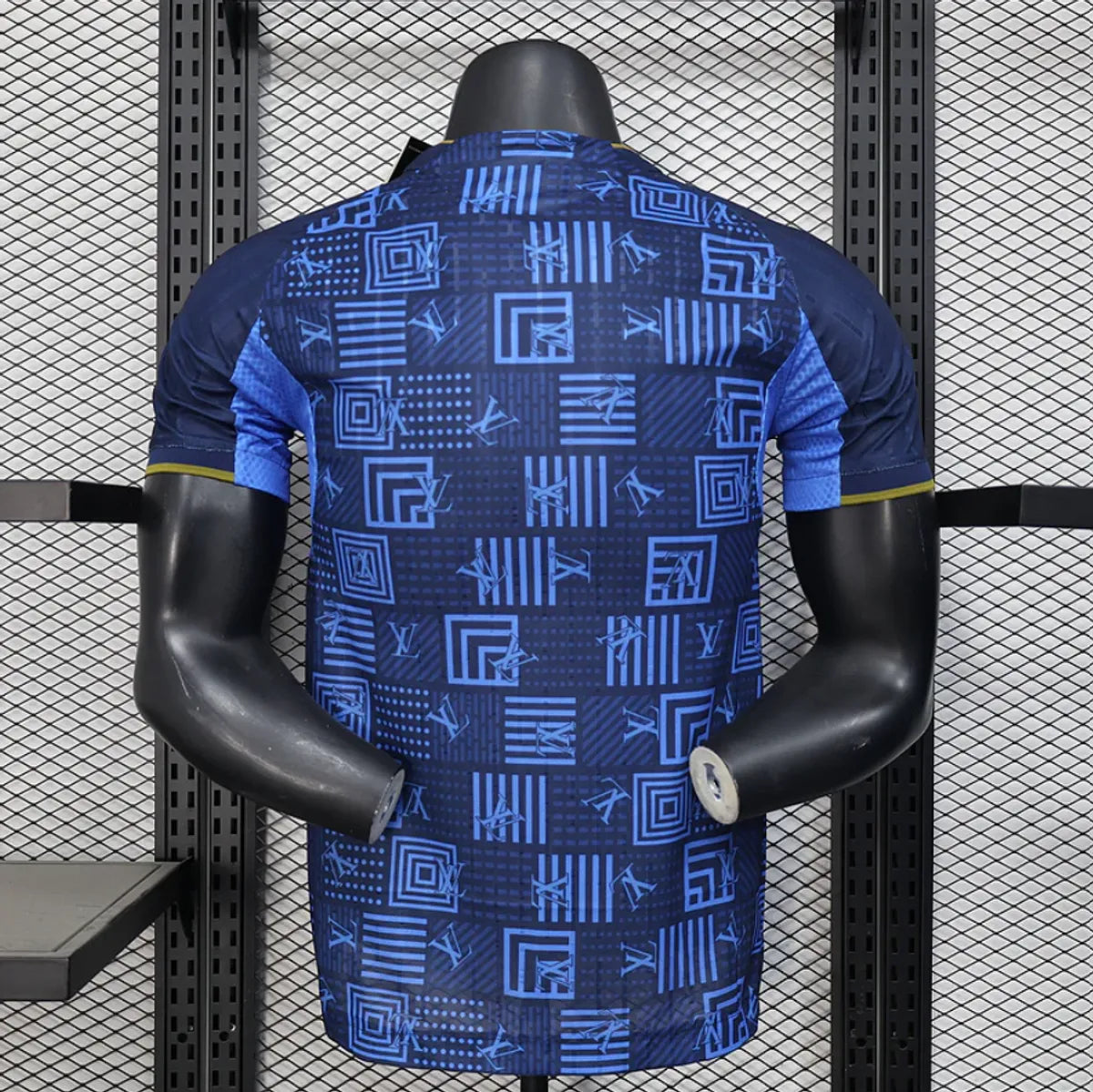 REAL MADRID THIRD 2025 FAN VERSION COMMISSIONED 