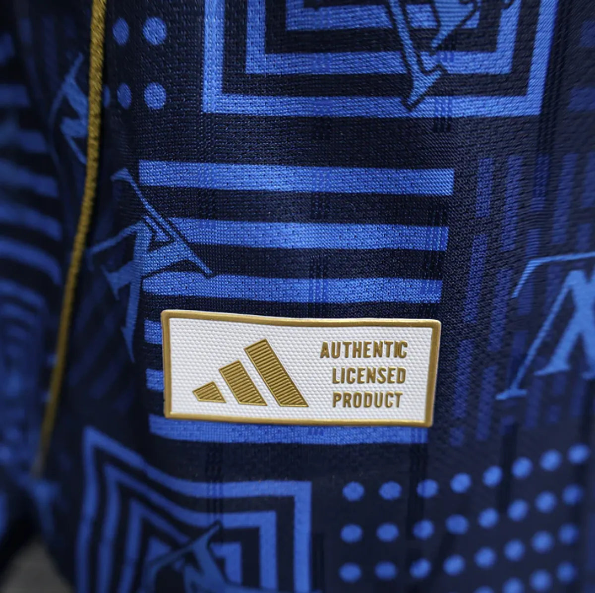 REAL MADRID THIRD 2025 FAN VERSION COMMISSIONED 