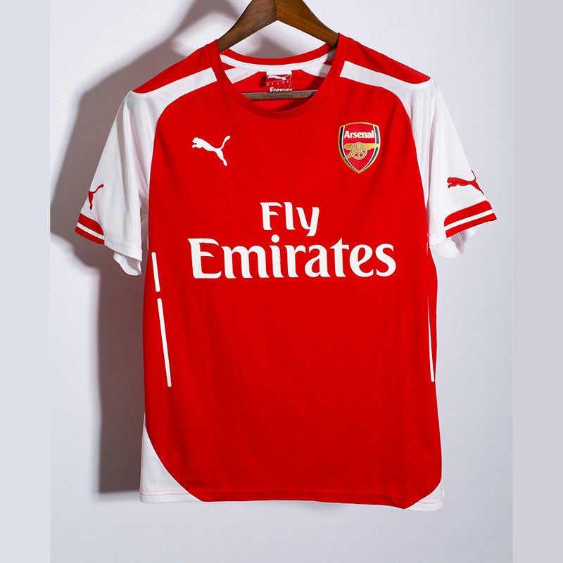 BAJO ENCARGO ARSENAL LOCAL RETRO 2014/15 VERSIÓN FAN SOCCER STORE