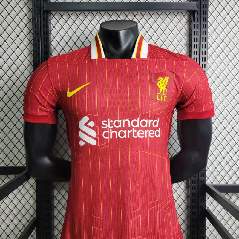 ENTREGA INMEDIATA LIVERPOOL LOCAL 2024/25 VERSION FAN