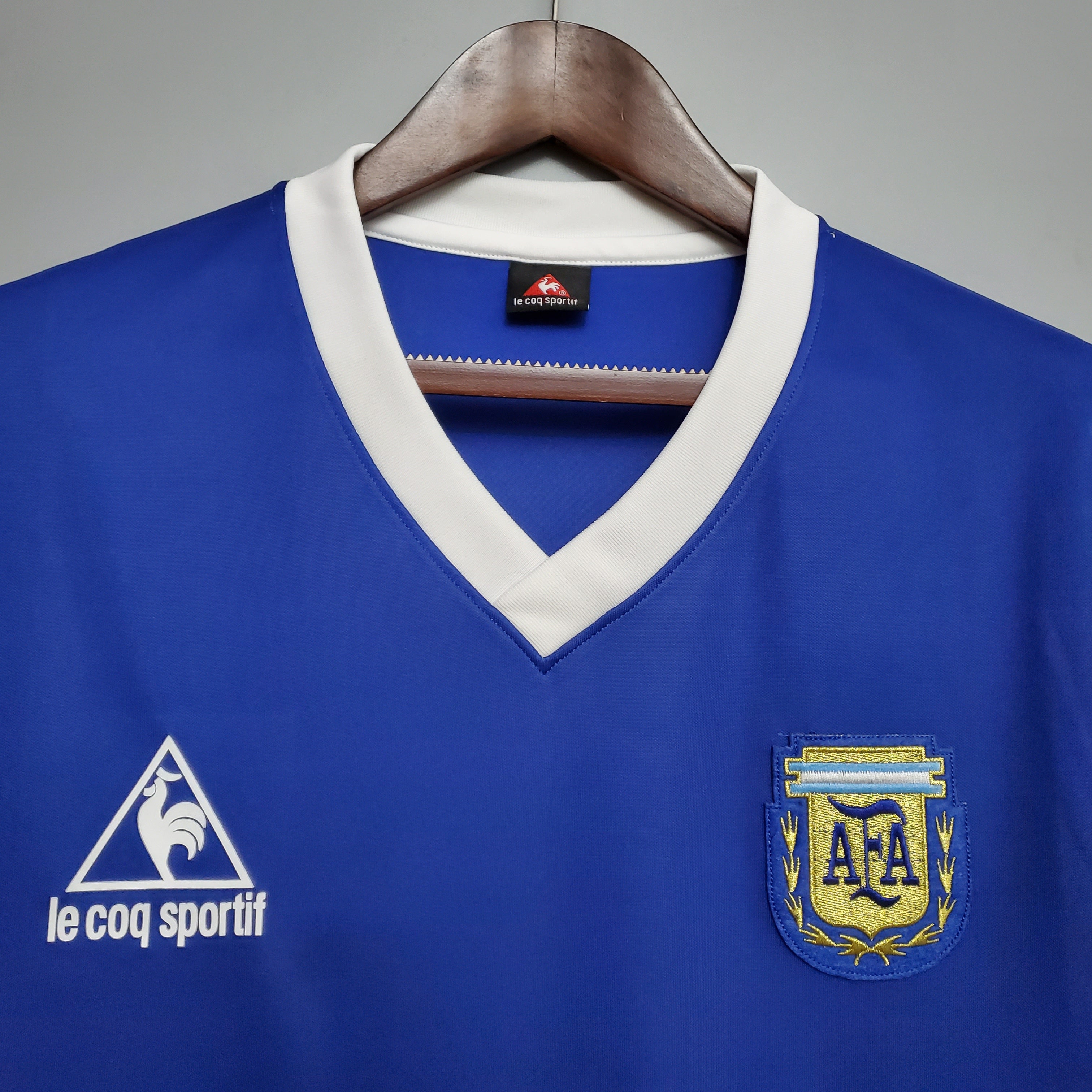 ENTREGA INMEDIATA ARGENTINA VISITANTE 1986 VERSION FAN