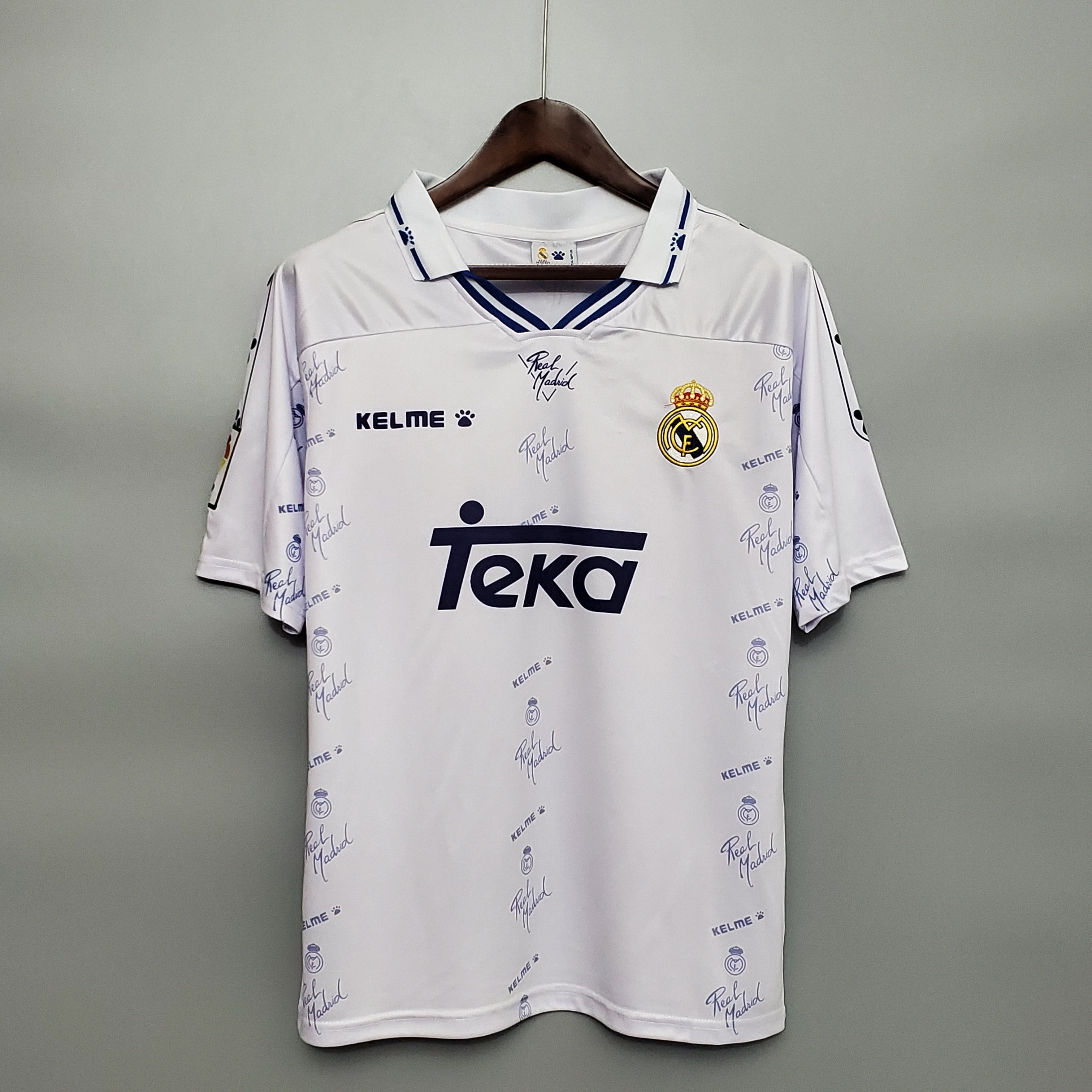 BAJO ENCARGO REAL MADRID LOCAL 1994 VERSION FAN