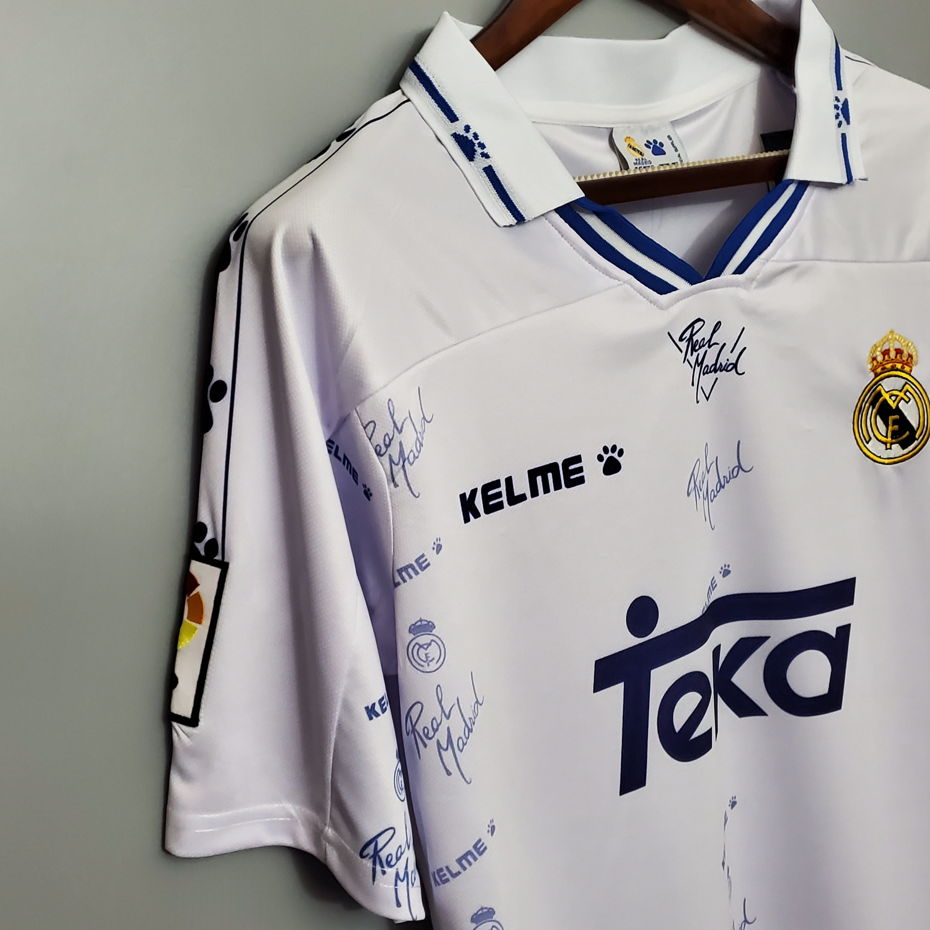 BAJO ENCARGO REAL MADRID LOCAL 1994 VERSION FAN