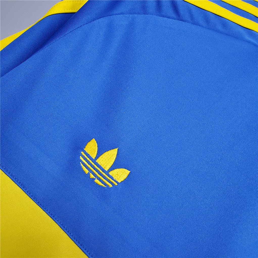 ENTREGA INMEDIATA BOCA JUNIORS LOCAL RETRO 1981 VERSIÓN FAN