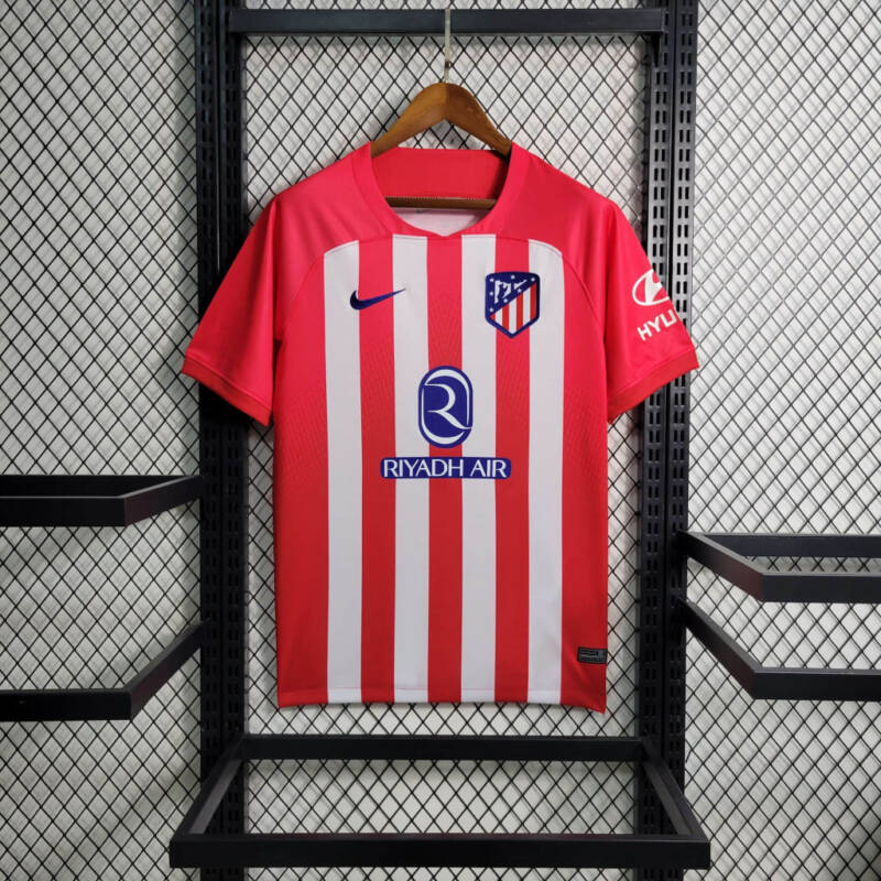 ENTREGA INMEDIATA ATLÉTICO MADRID LOCAL 2023/24 VERSION FAN