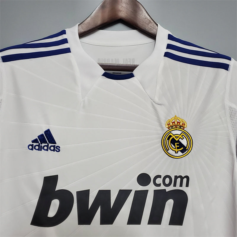 ENTREGA INMEDIATA REAL MADRID LOCAL 2010 VERSION FAN