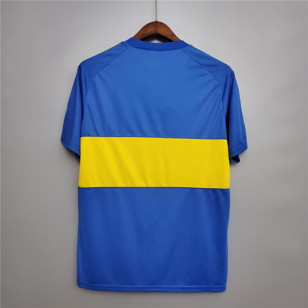 ENTREGA INMEDIATA BOCA JUNIORS LOCAL RETRO 1981 VERSIÓN FAN