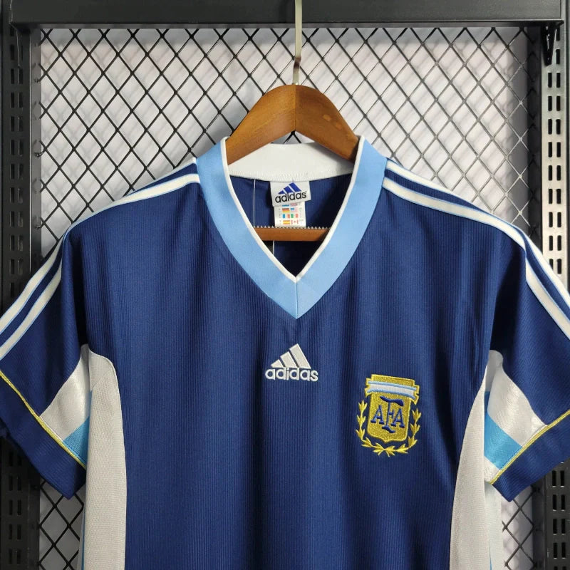 BAJO ENCARGO ARGENTINA RETRO VISITANTE 1998 VERSION FAN