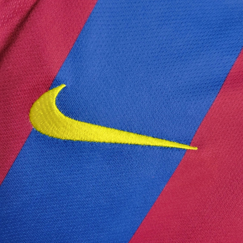 ENTREGA INMEDIATA FC BARCELONA LOCAL 2005 VERSION FAN