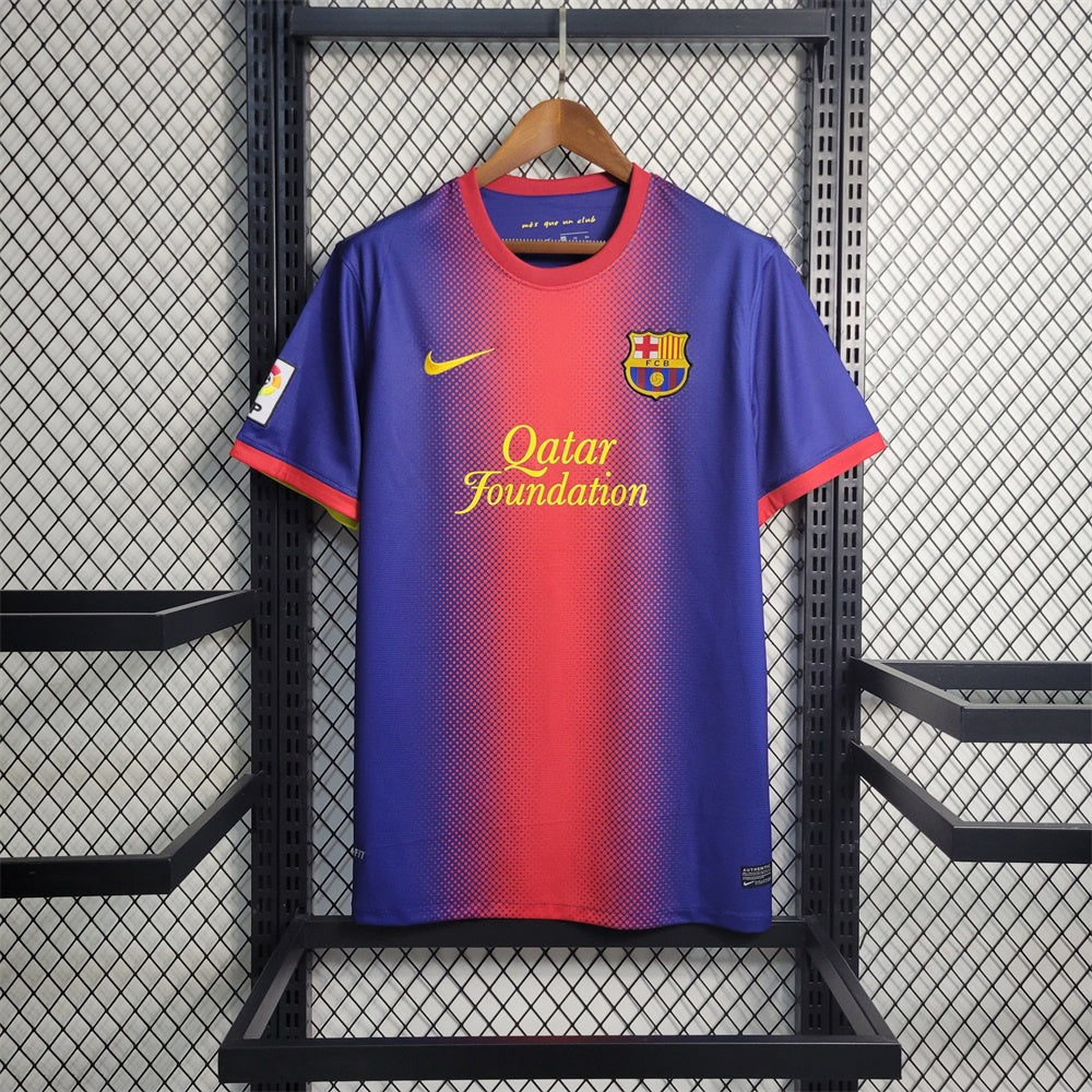 BAJO ENCARGO FC BARCELONA LOCAL RETRO 2012/13 VERSION FAN