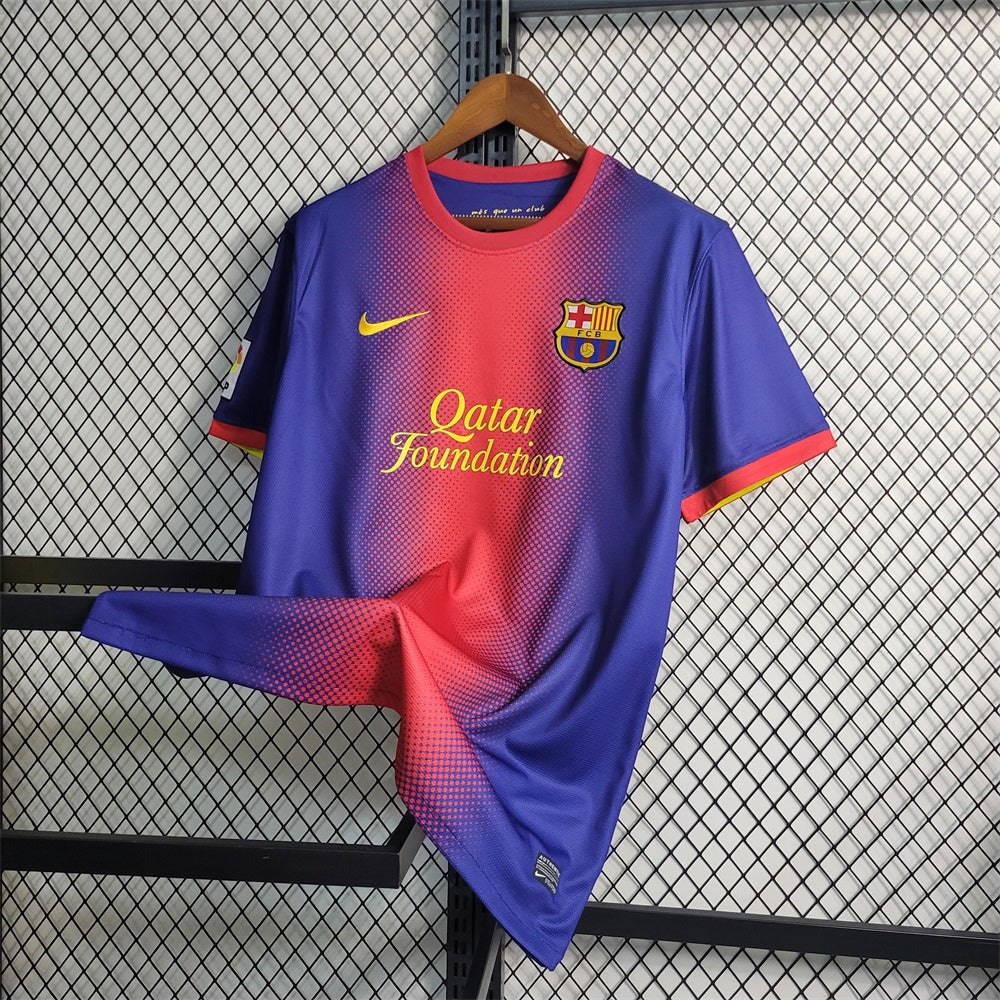 BAJO ENCARGO FC BARCELONA LOCAL RETRO 2012/13 VERSION FAN