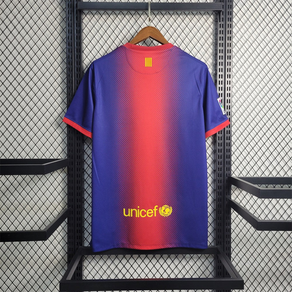 BAJO ENCARGO FC BARCELONA LOCAL RETRO 2012/13 VERSION FAN