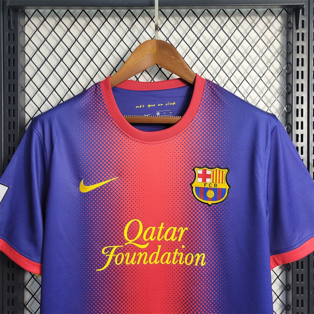 BAJO ENCARGO FC BARCELONA LOCAL RETRO 2012/13 VERSION FAN