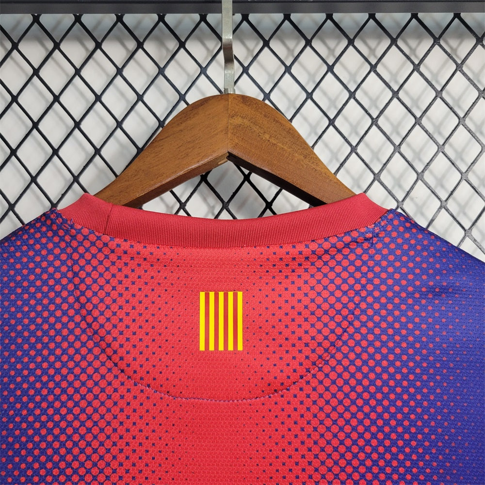 BAJO ENCARGO FC BARCELONA LOCAL RETRO 2012/13 VERSION FAN