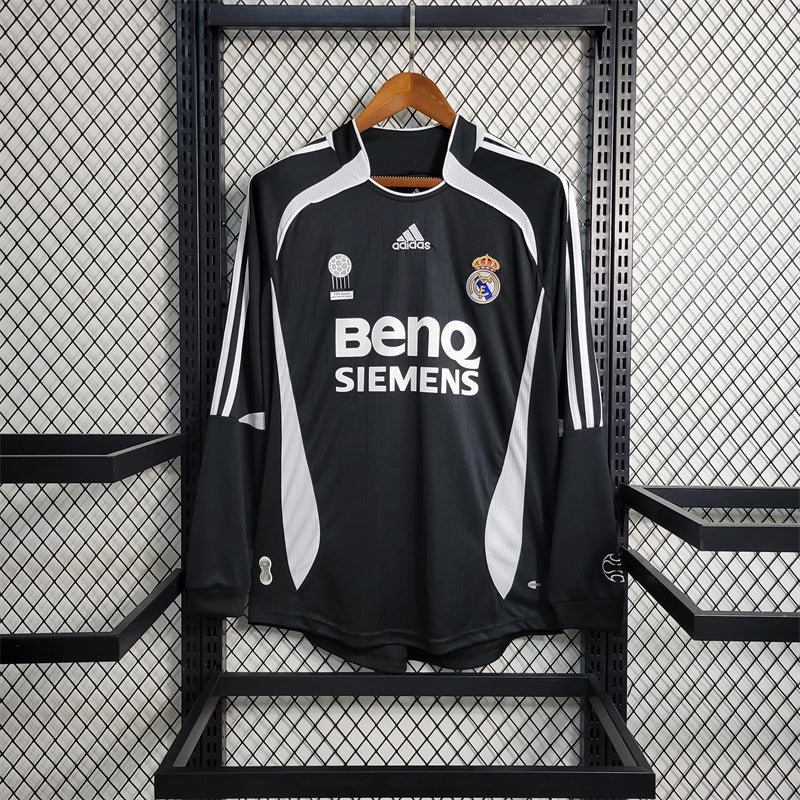 BAJO ENCARGO REAL MADRID VISITANTE 2006/07 VERSIÓN FAN LONG SLEEVE
