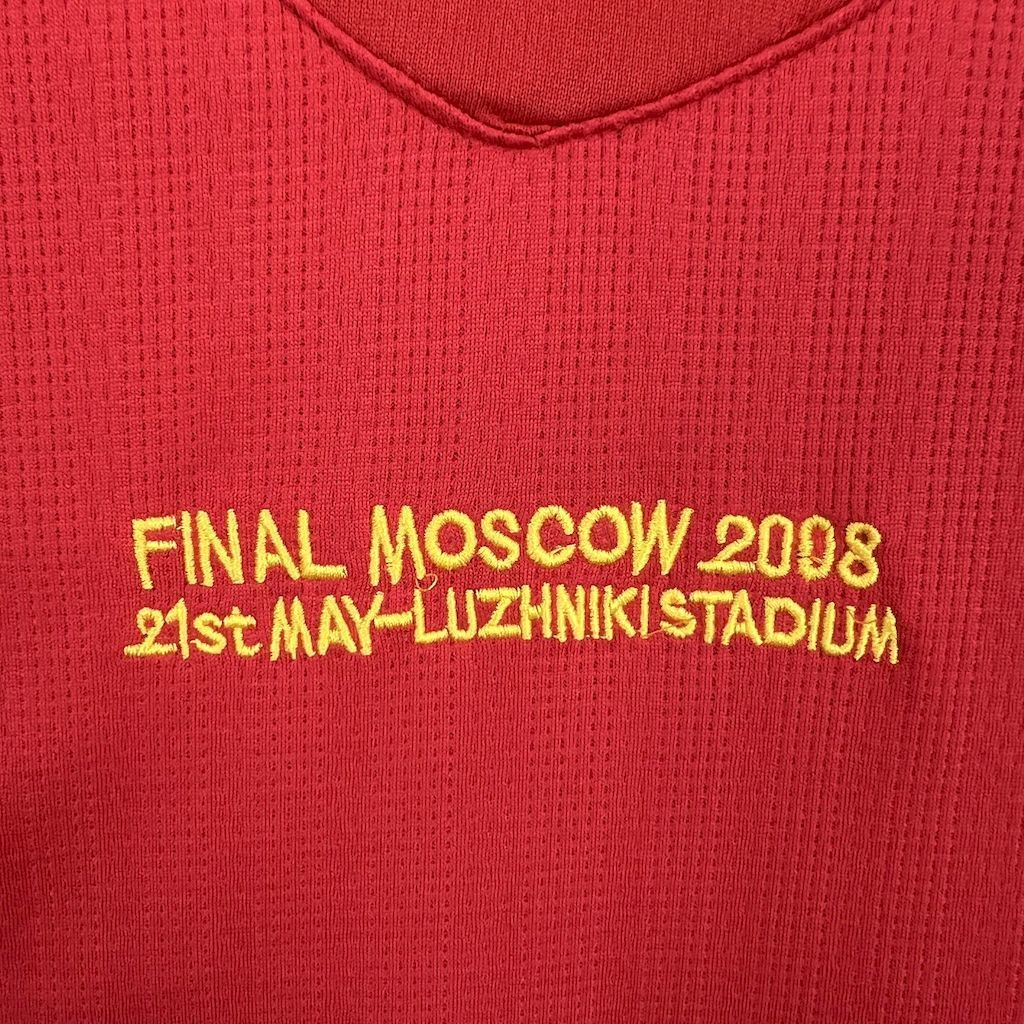 ENTREGA INMEDIATA MANCHESTER UNITED LOCAL 2007 VERSION FAN