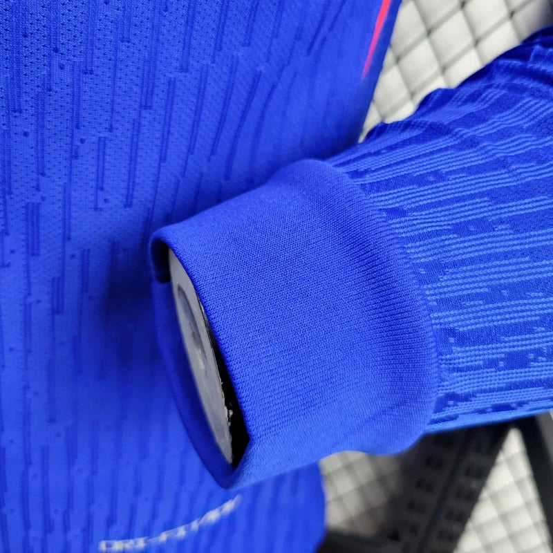 MADE TO ORDER FRANCE HOME LONG SLEEVE 2024 PLAYER VERSION 