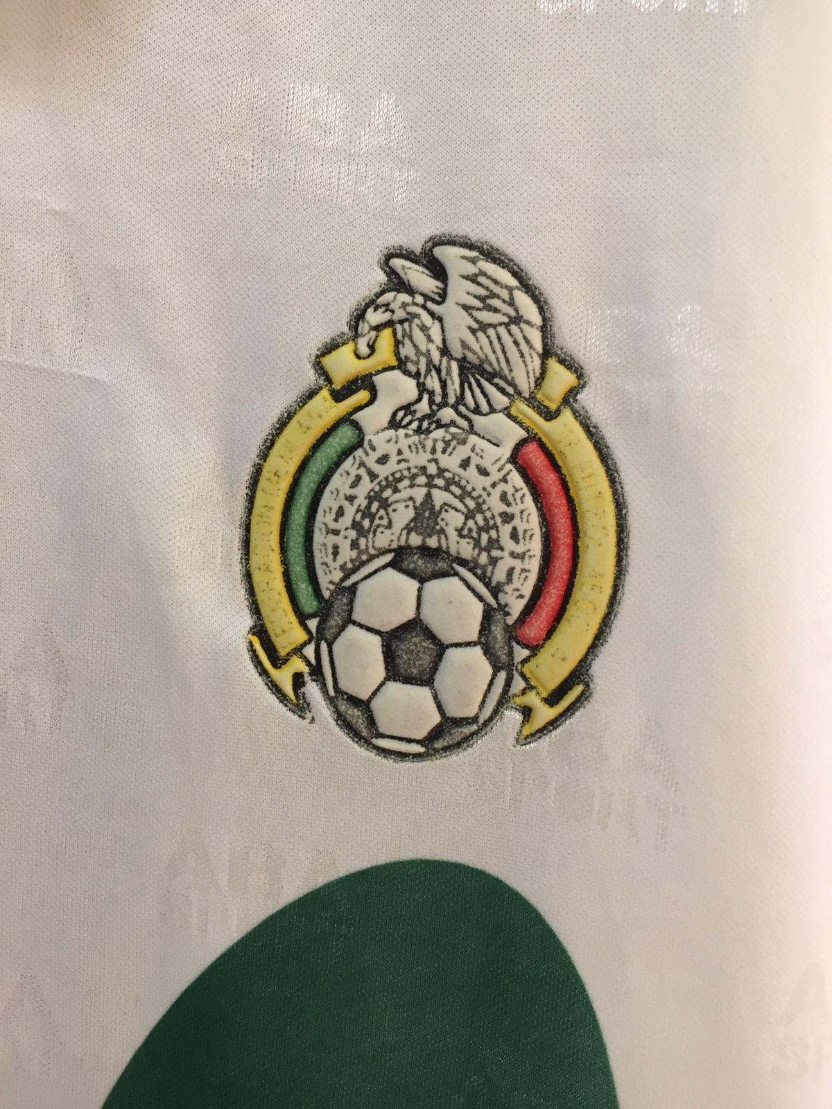 ENTREGA INMEDIATA MEXICO VISITA 1995 VERSION FAN