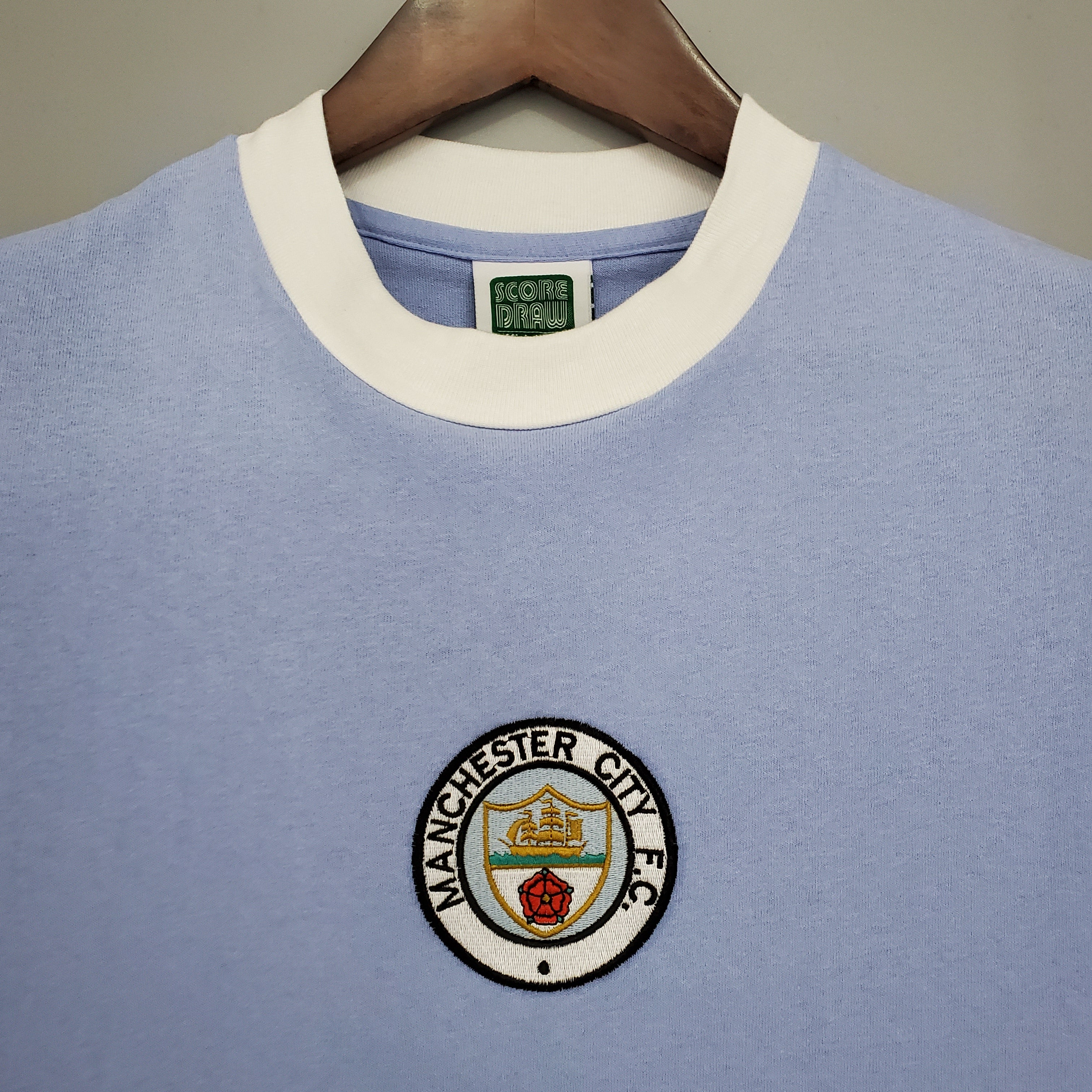 BAJO ENCARGO MANCHESTER CITY 1972 RETRO VERSION FAN