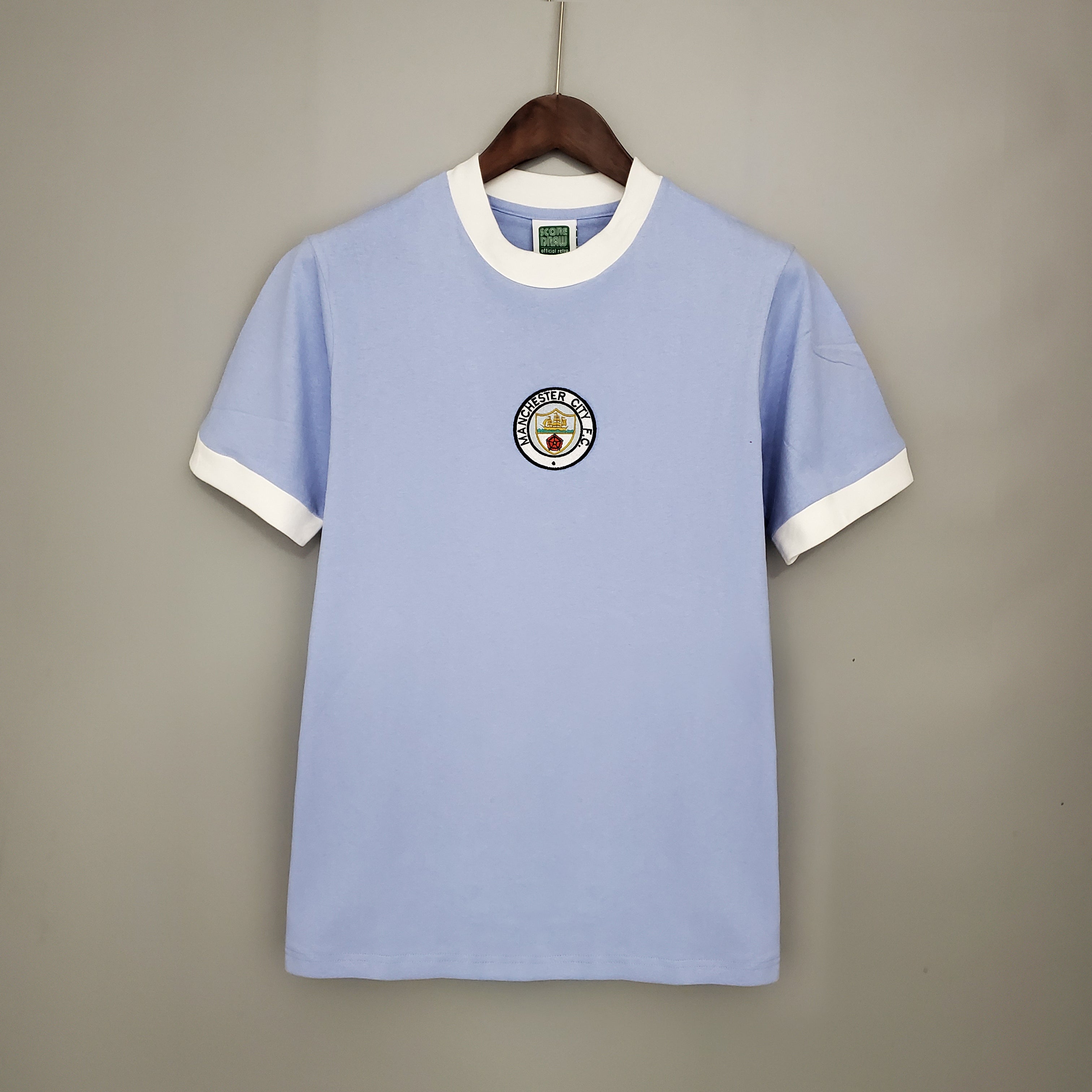 BAJO ENCARGO MANCHESTER CITY 1972 RETRO VERSION FAN