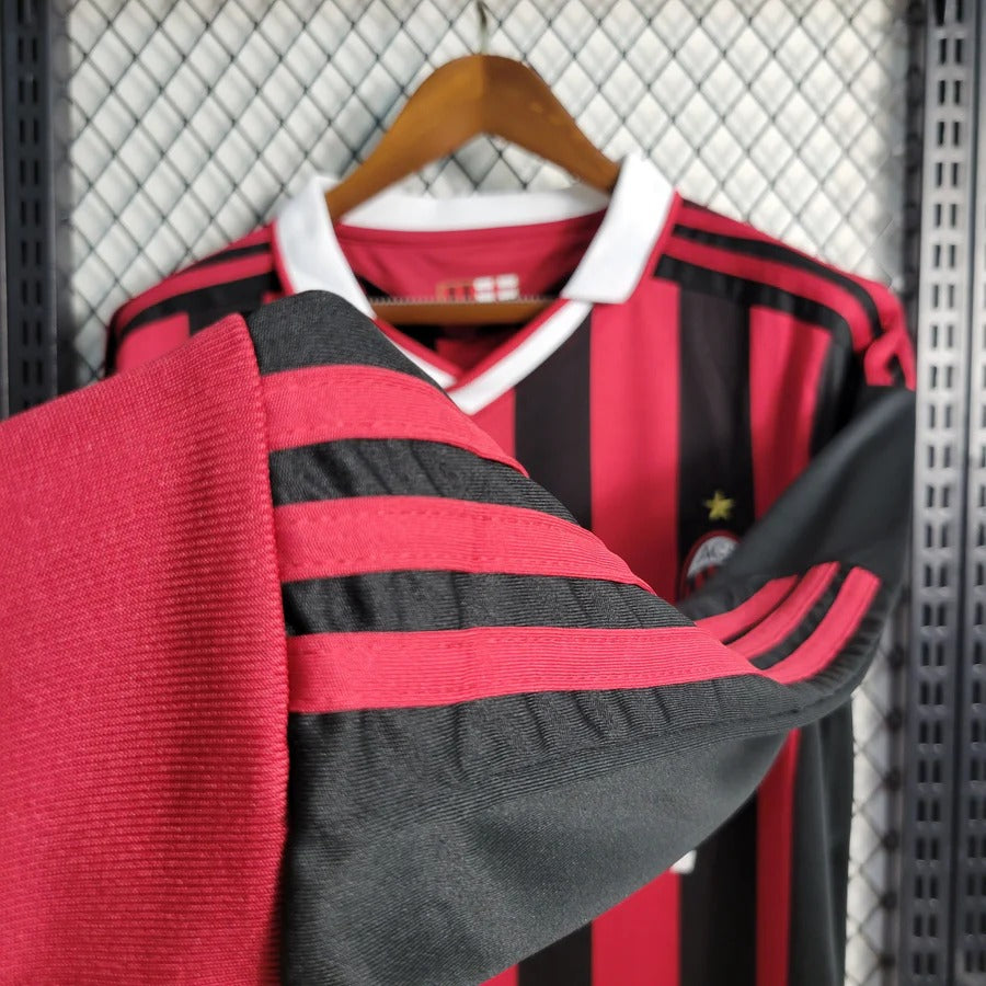 BAJO ENCARGO AC MILAN LOCAL MANGA LARGA 2009 VERSIÓN FAN