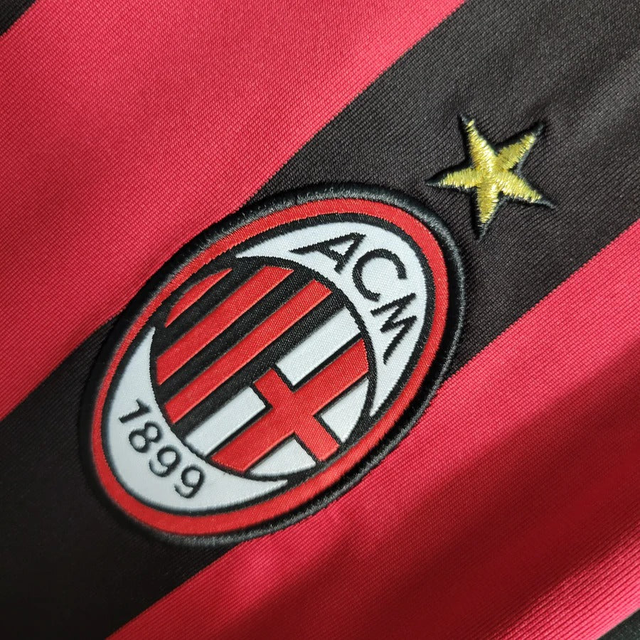 BAJO ENCARGO AC MILAN LOCAL MANGA LARGA 2009 VERSIÓN FAN
