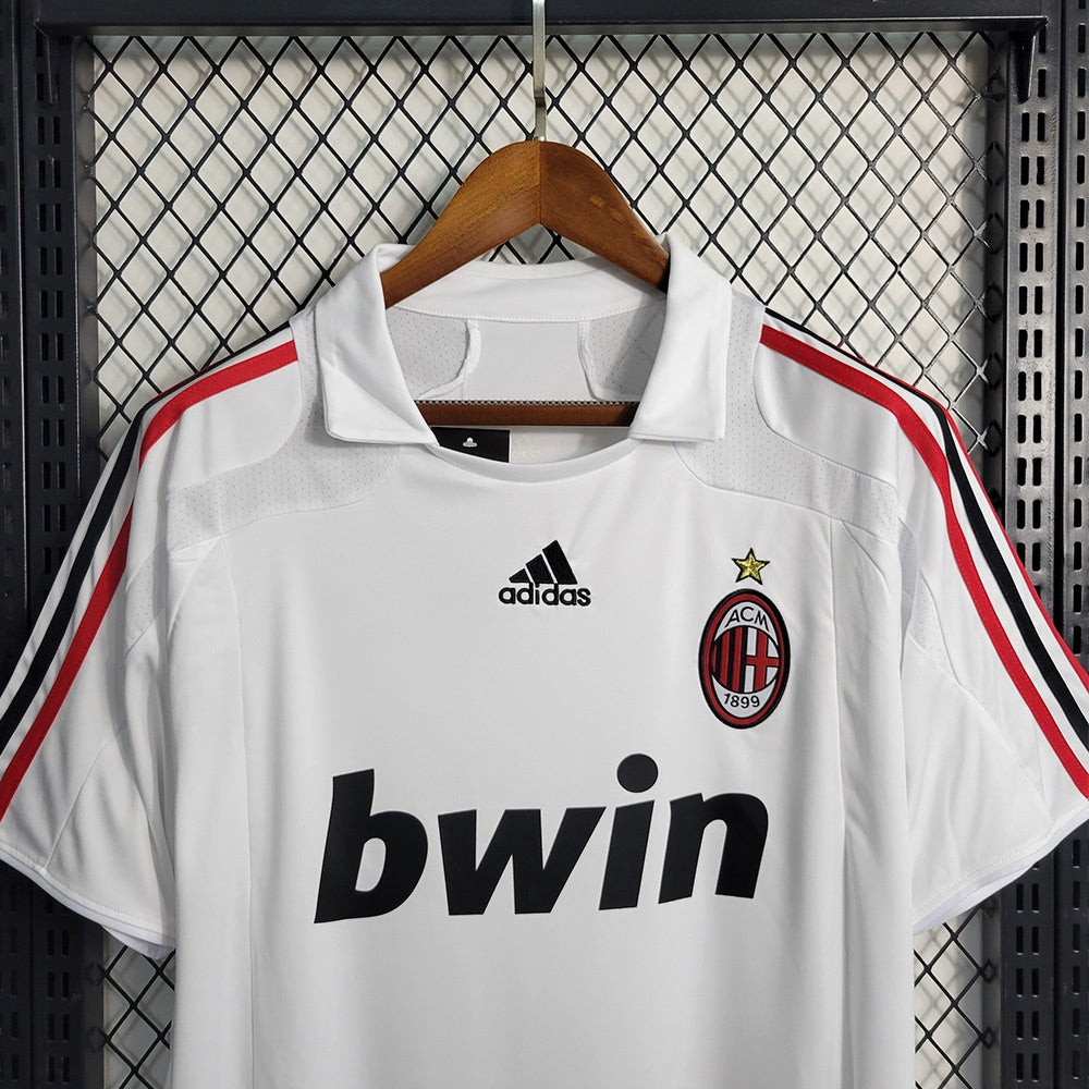 BAJO ENCARGO AC MILAN RETRO VISITA 2007/08 VERSION FAN